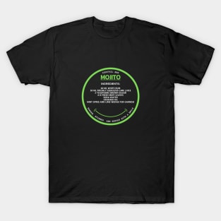 Cocktail Bar, mojito T-Shirt